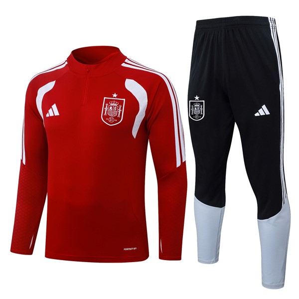 Sudadera De Training España 2026 2027 Rojo 3